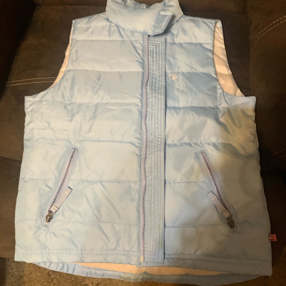 Puffy vest